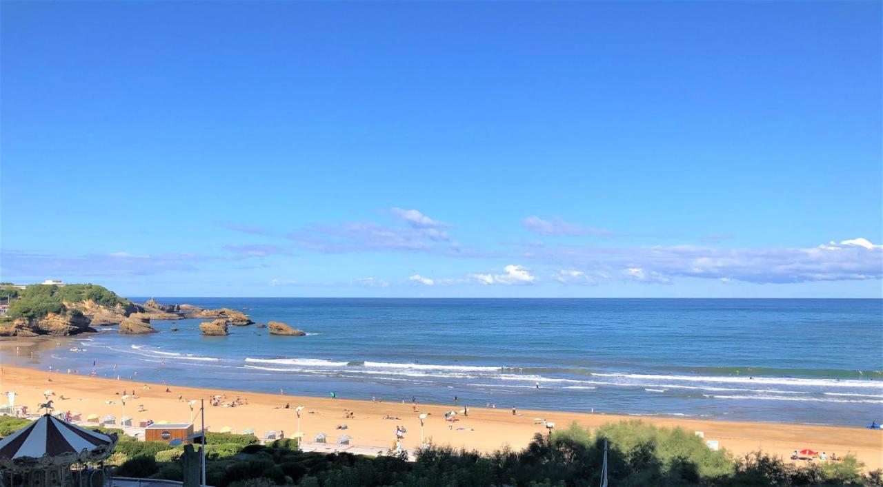 Апартаменты Biarritz Victoria Surf Экстерьер фото